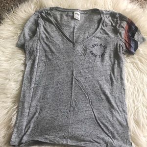 Pink short sleeve t-shirt